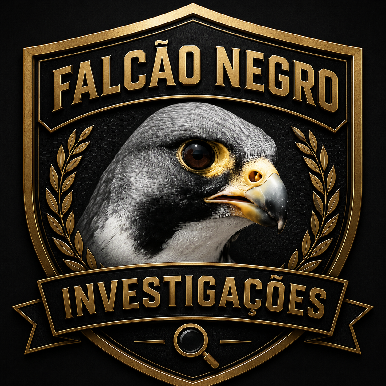 Falcão Negro Logo